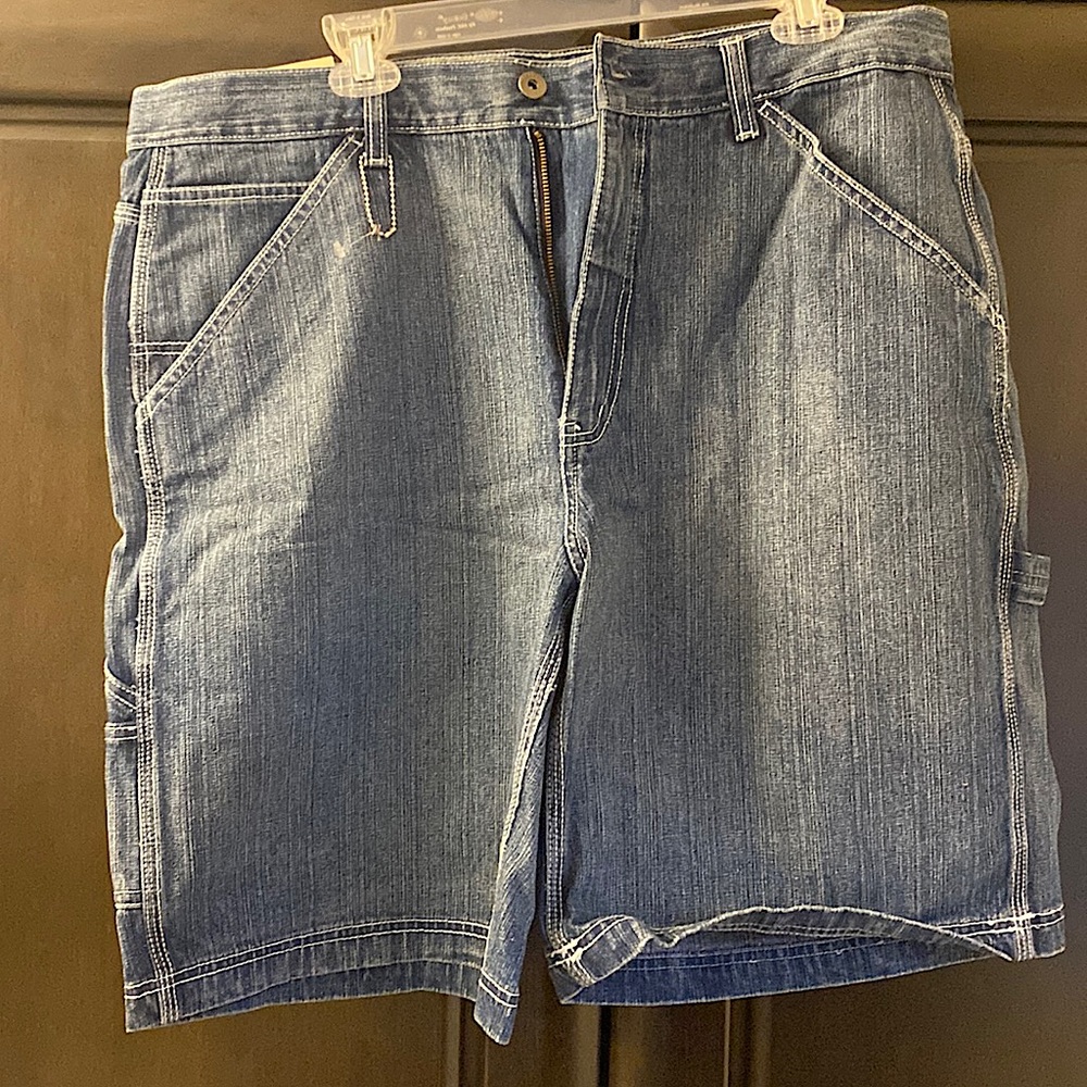 NWT Urban star premium denim comfort fit denim shorts Size 38
